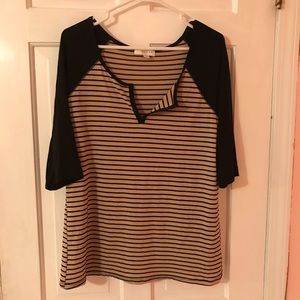 Kenar Womens Striped Top M